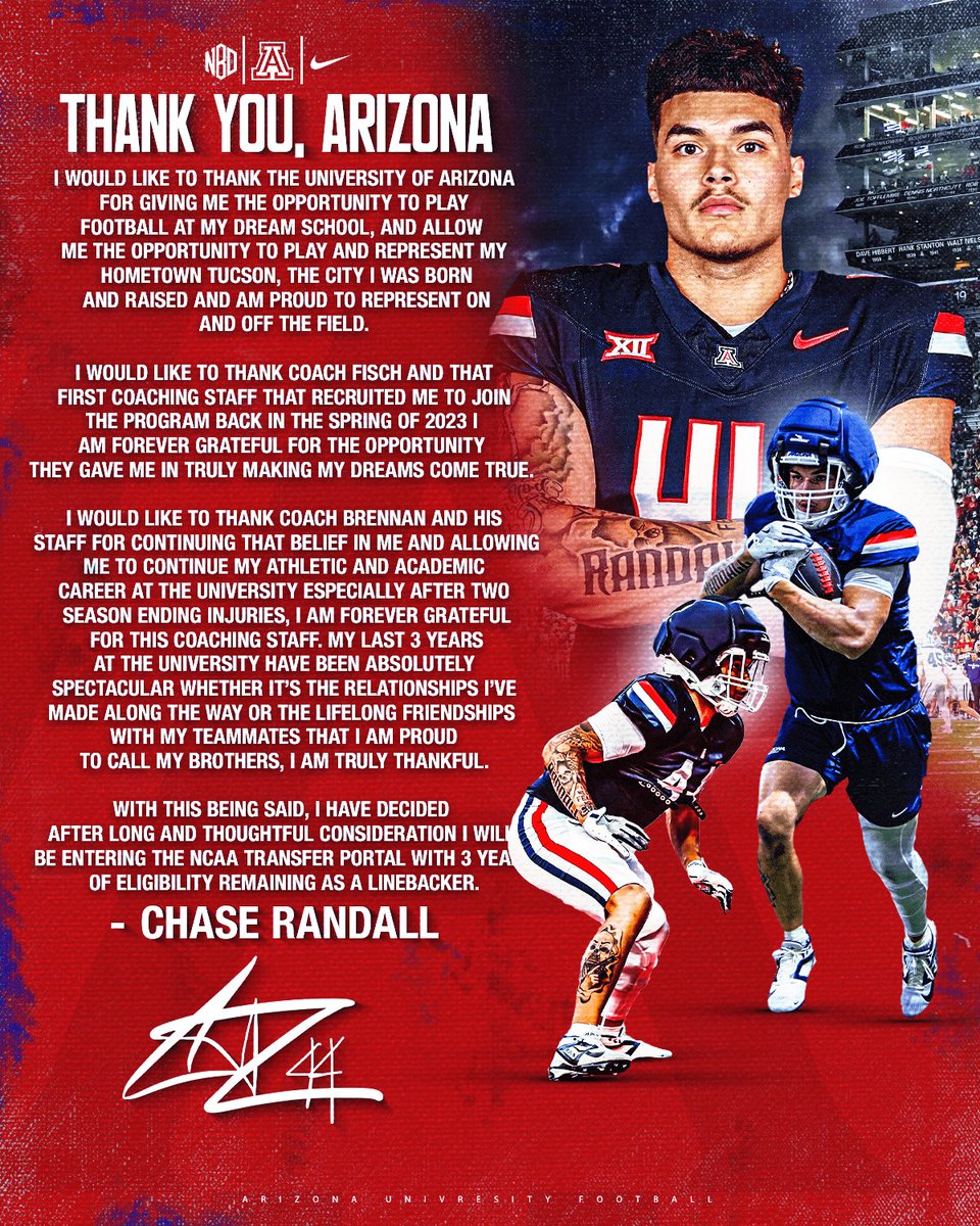 Chase Randall tweet media