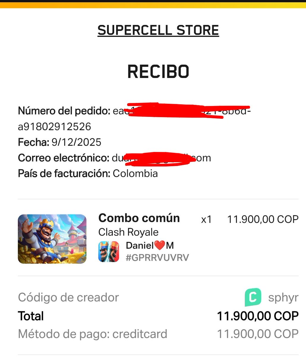 OtroDanielmasT's tweet photo. Hay fechas antiguas pero es que hasta ahora se cómo ver los recibos, @SphyrCx https://t.co/kel5a4RcYa