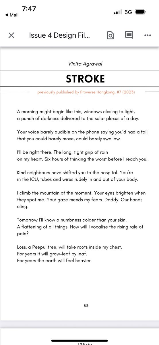 vinita65's tweet photo. I have two poems in the current issue of #tabularasa issue 4. Both poems were published earlier and I’m honoured to have the Editors at Tabula Rasa pick them up and include them in the latest issue of this amazing publication. #proverse @tabularasareview @thebombaylitmag https://t.co/DdegVGLeyC