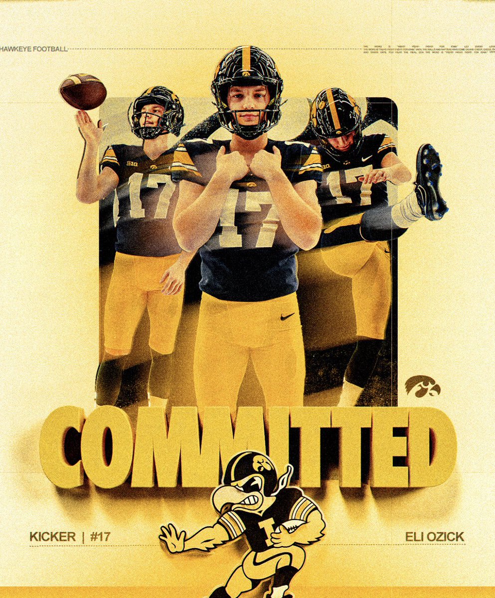 Excited for what’s next! 

Thank you Coach Ferentz, <a href="/coachbsherm/">Brock Sherman</a>, and Iowa staff for this opportunity!