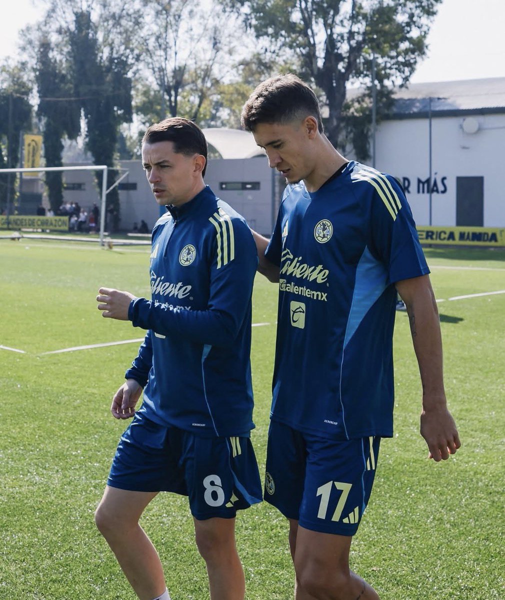 Nos vamos a divertir mucho con estos dos en el mediocampo.🦅🔥