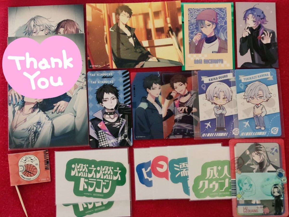 更新🆕エイトリ 交換 タワレコカフェ spoon 譲：可不可 雪風 太緒 凪