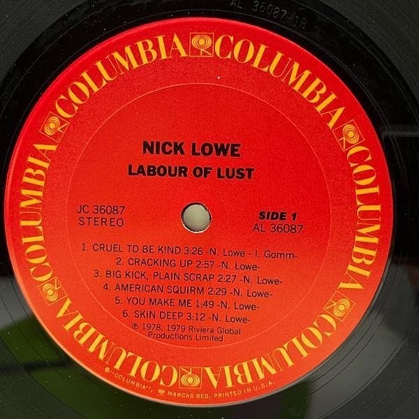 美品帯付国内盤　Nick Lowe Labour of Lust パブロック 614mwKg-LXL.jpg_BO30,255,255,