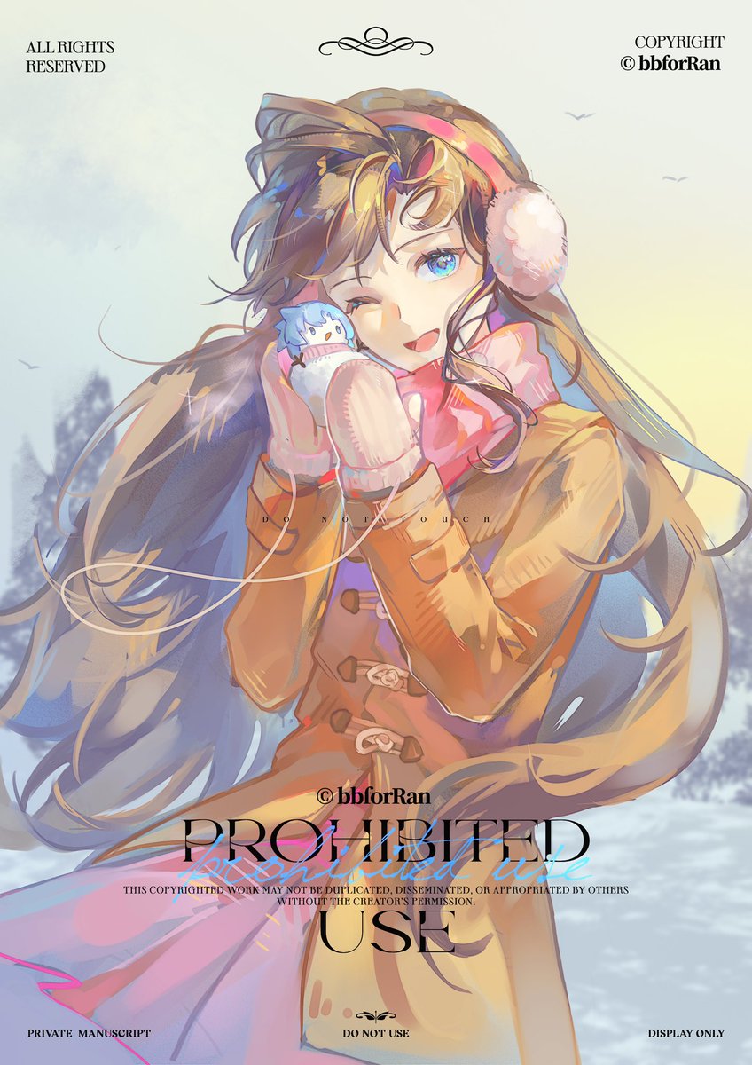 ❄️
#毛利蘭 
#名探偵コナン