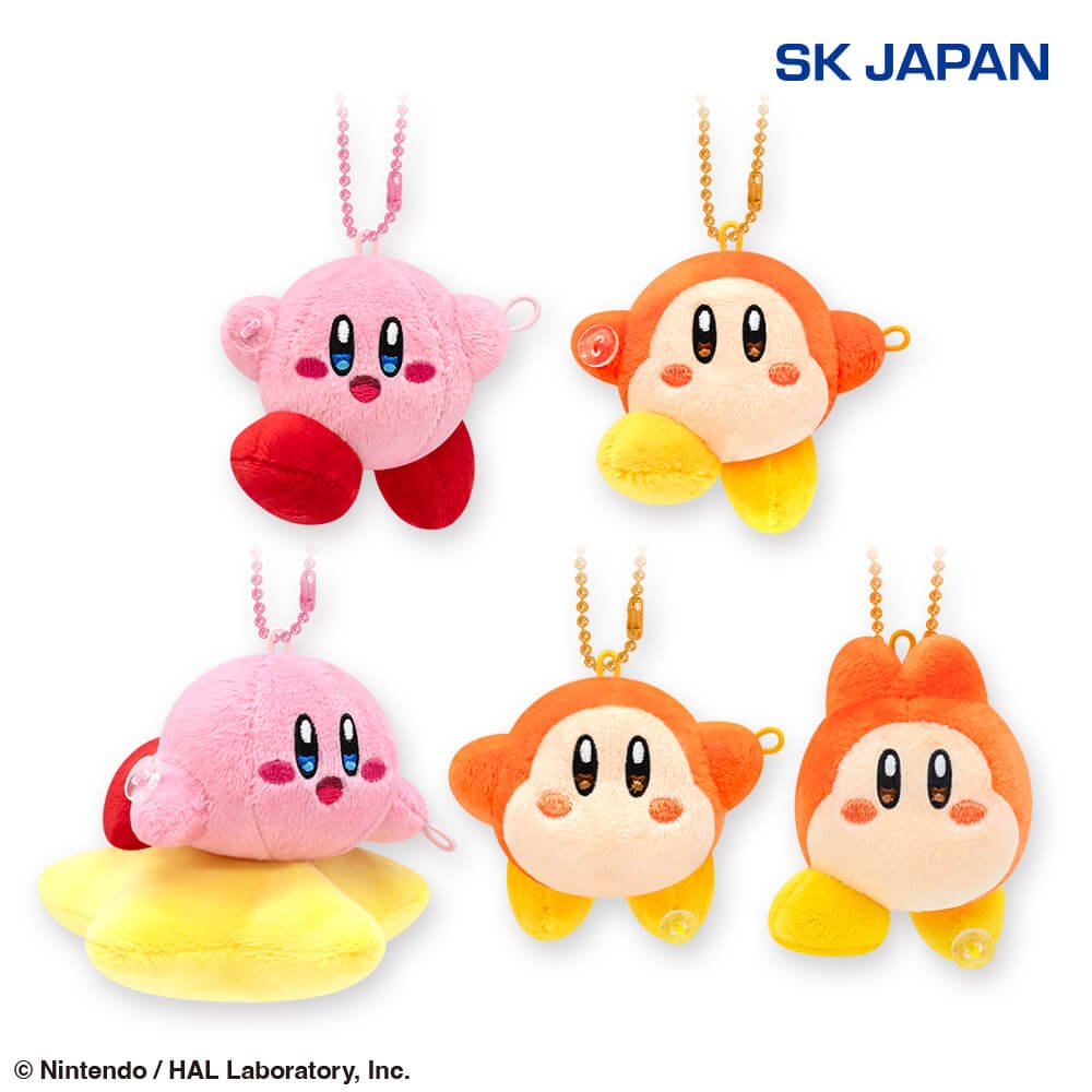 2026年1月4週目登場 カービィ play with ワドルディ あつめてつながる