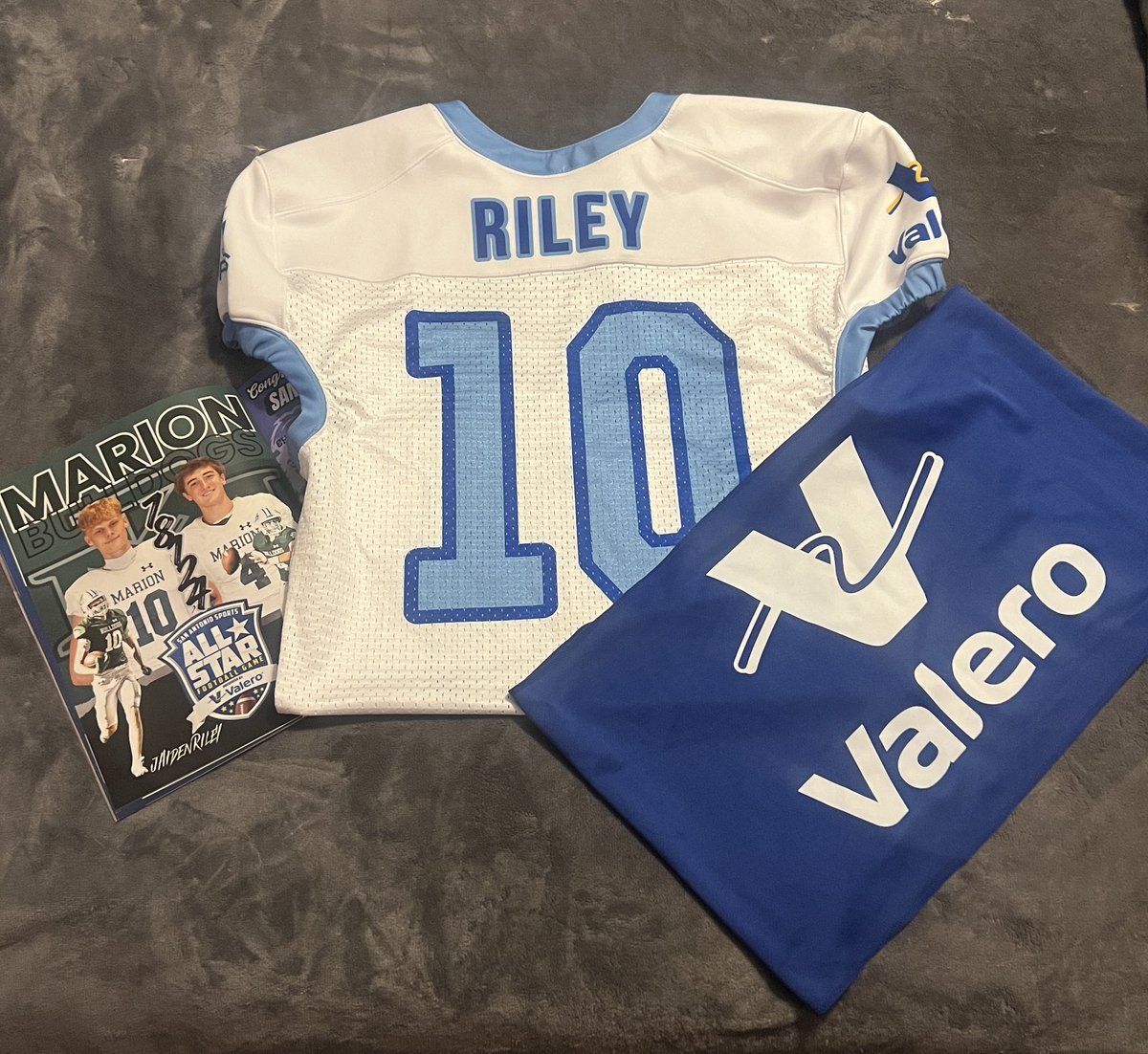 Jaiden Riley ‘26 WR tweet media