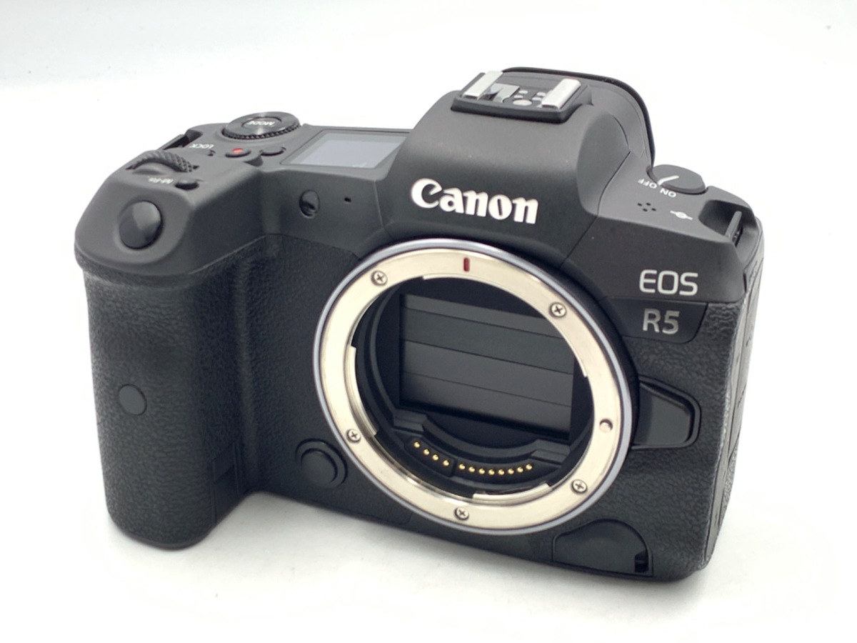 本日のピックアップ3選!／ 【中古】キヤノン EOS R5 ボディ 美品