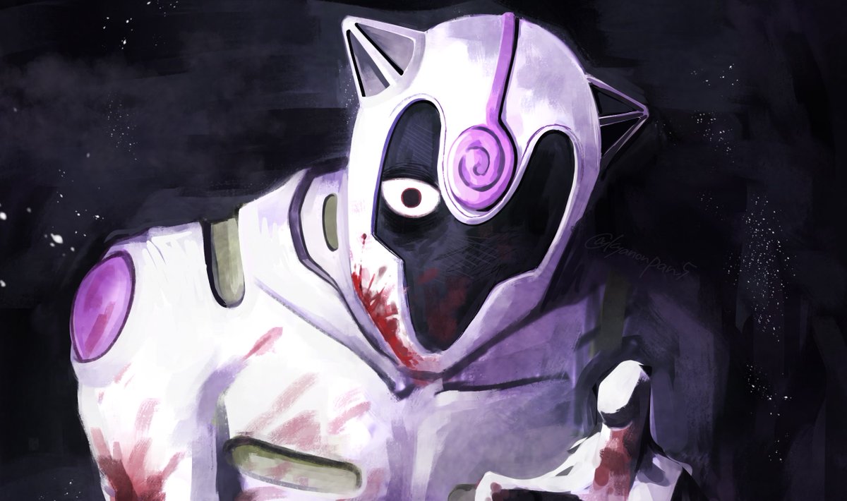 Kyanonpan5's tweet image. ギアッチョ