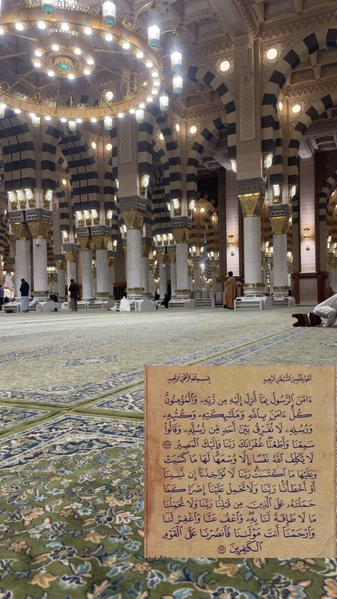 Musnad_Law's tweet photo. قال ابن القيّم -رحمه الله-: 
"قيام اللَّيل؛ من أنفعِ أسباب حفظ الصحة، ومن أمنَع الأمور لكثيرٍ مِن الأمراض المُزمِنة، وأنشطُ شيءٍ للبدنِ والرُّوحِ والقلب."

كما ذُكِر عن  النبي صلّ الله عليه وسلم انه قال :
"أعطيت خواتيم سورة البقرة من كنز تحت العرش "

وقال :
 ( من قرأ بالآيتين من اخر سورة البقره في ليله كفتاه )
قيل انها كفتاه قيام الليل و كفتاه شرور الجن والانس
#الوتر