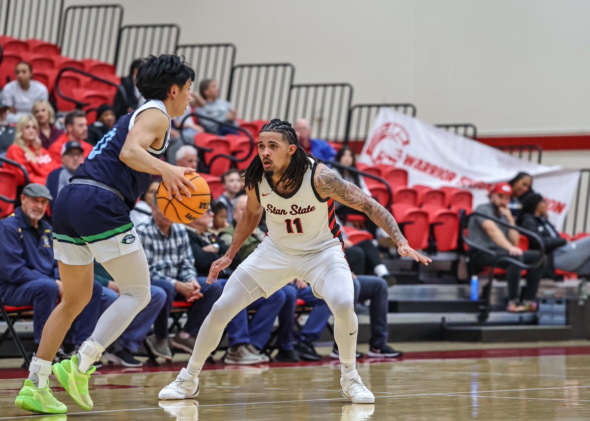 Stan State Athletics tweet media