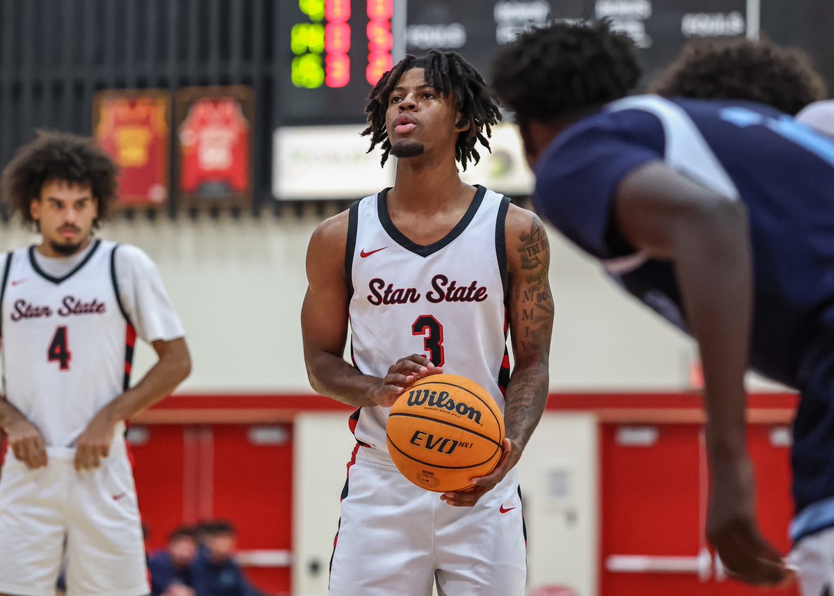 Stan State Athletics tweet media