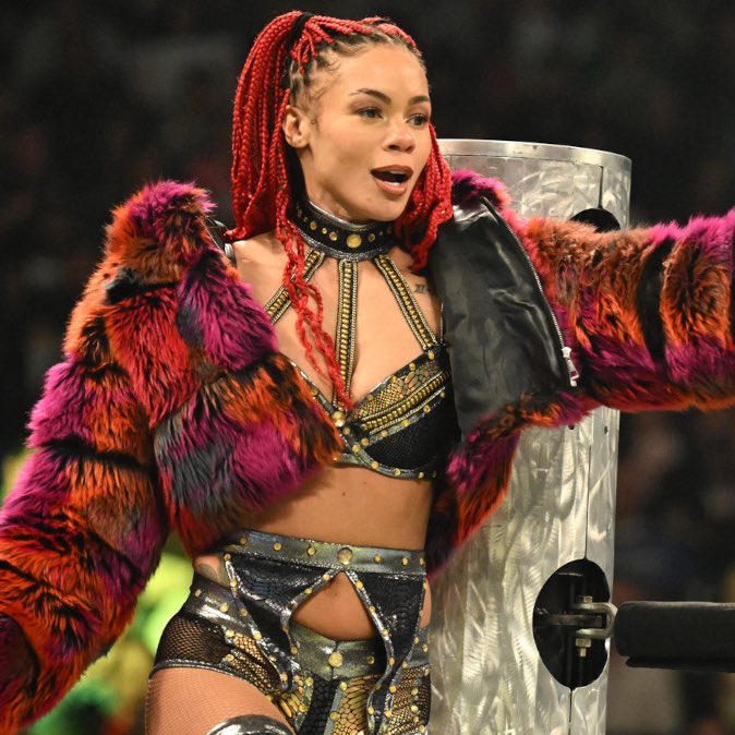 WrestlePurists's tweet image. B-Fab is feared to have sustained an injury on the WWE Holiday tour.

- @FightfulSelect