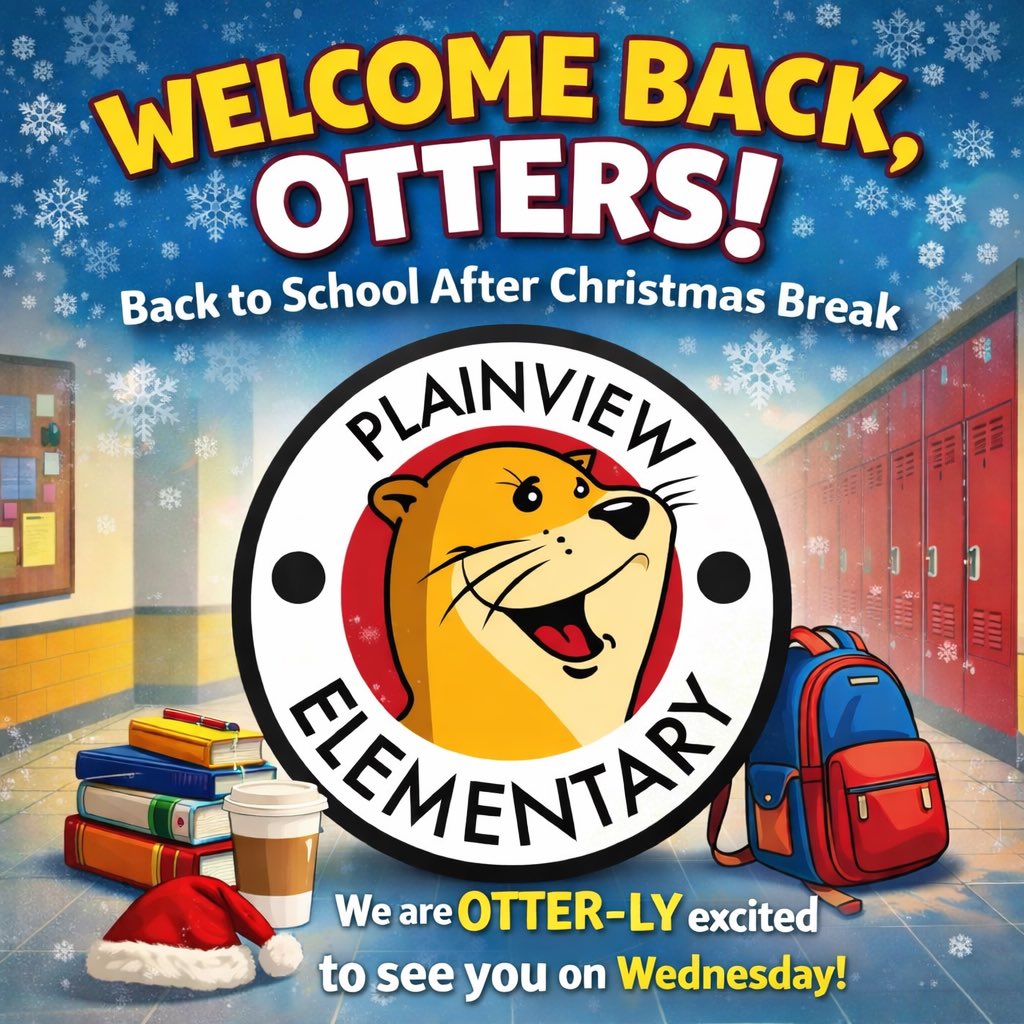 Plainview Elementary School tweet media