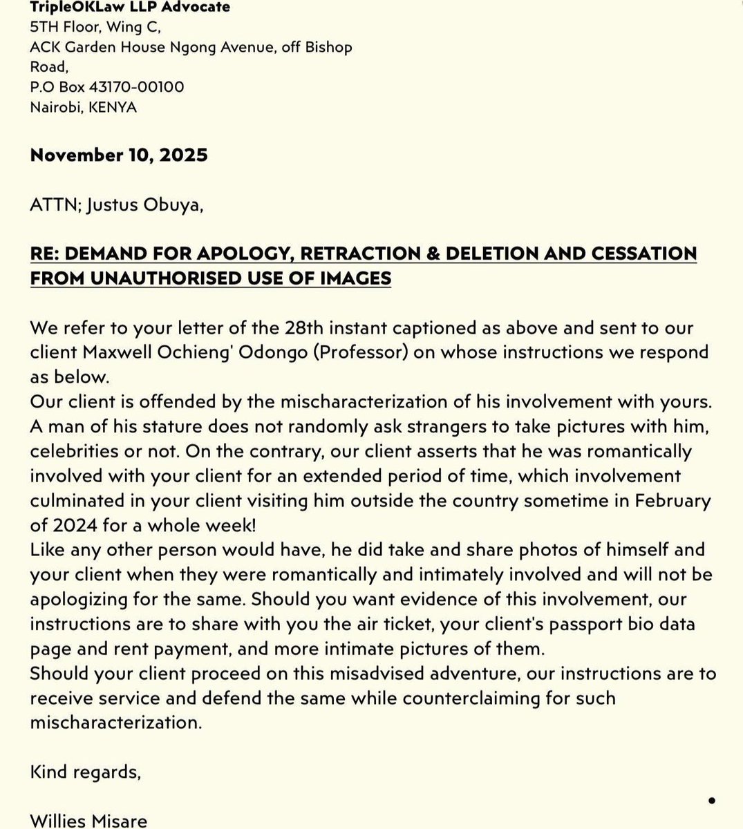 Profesa Ochieng Odongo MPH tweet media