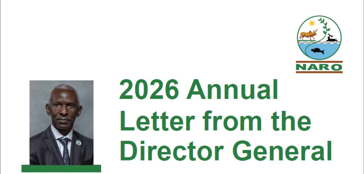 NARO Uganda tweet media