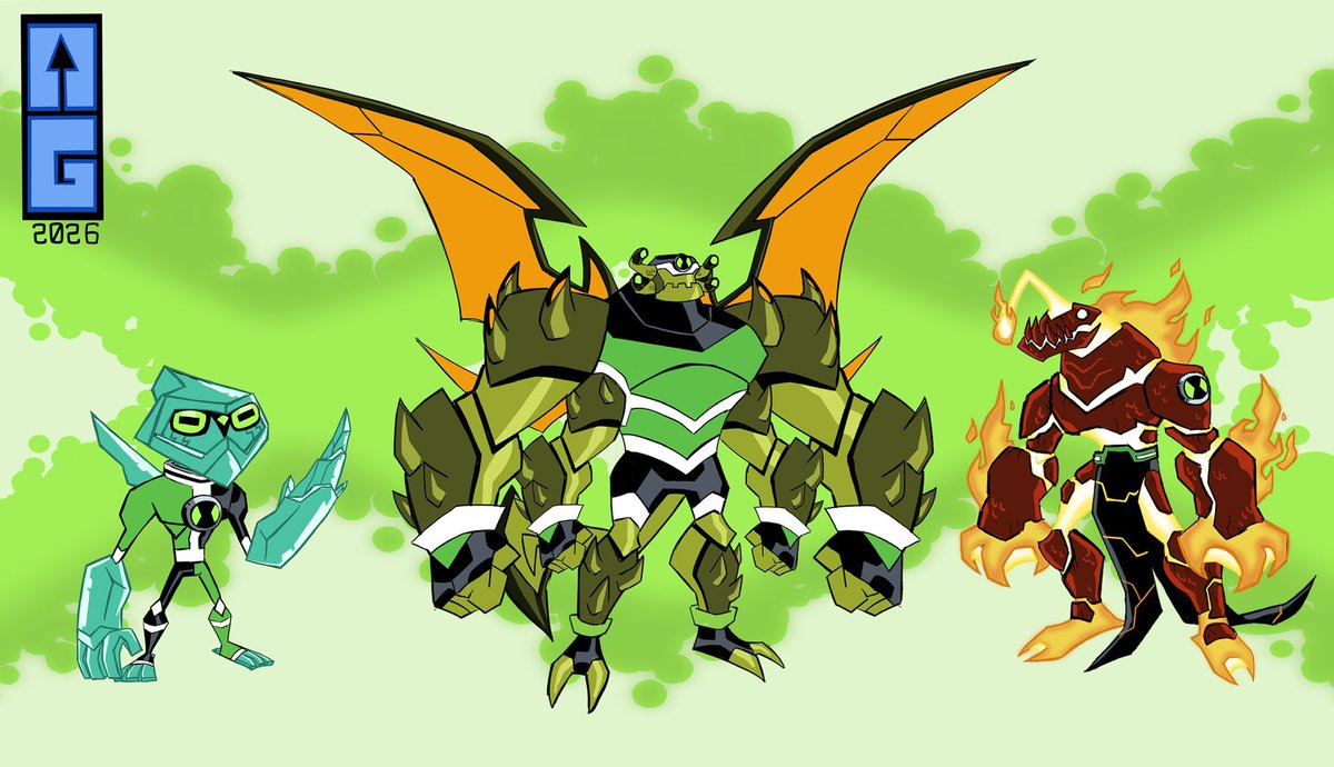 Last doodle request made me a lil nostalgic, so I’m goin’ back to my roots with a few fusions that started it all: DiamondMatter, Stink Arms, and HeatJaws