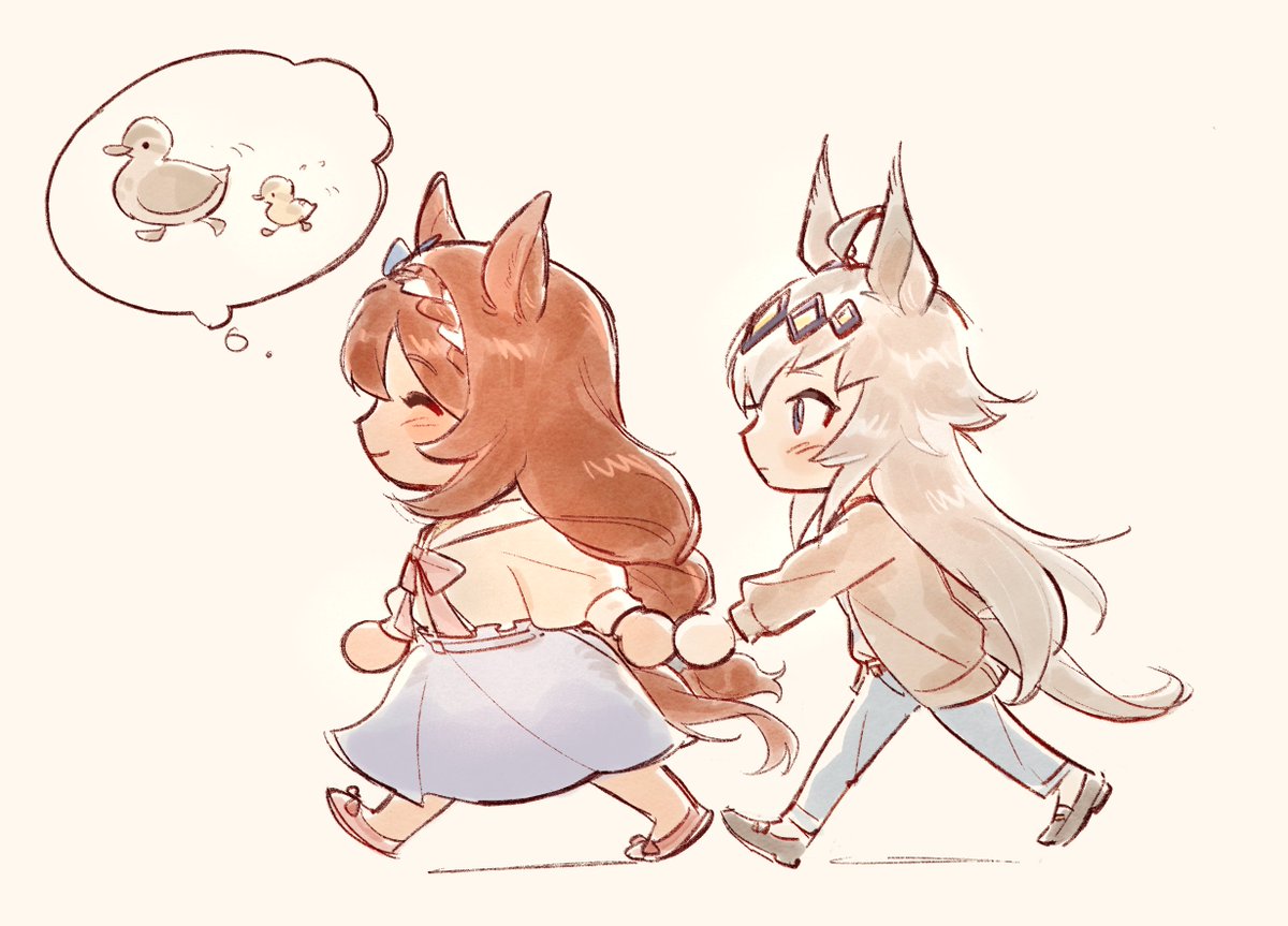 mother duck 🫶
#umamusume