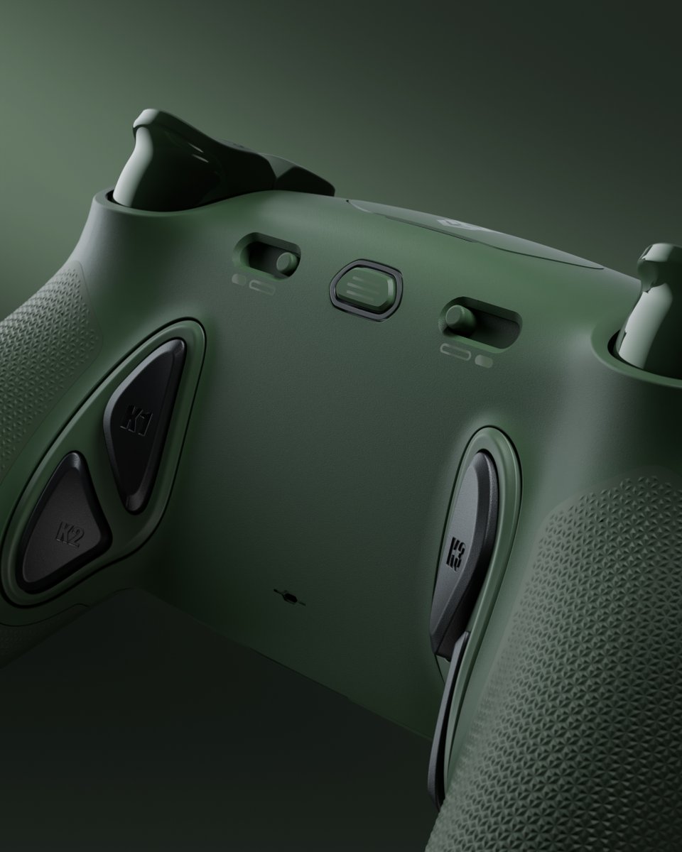 HexController's tweet image. Built for the way you play,
shaped by the moments that matter most.

PHANTOM | Static Emerald.