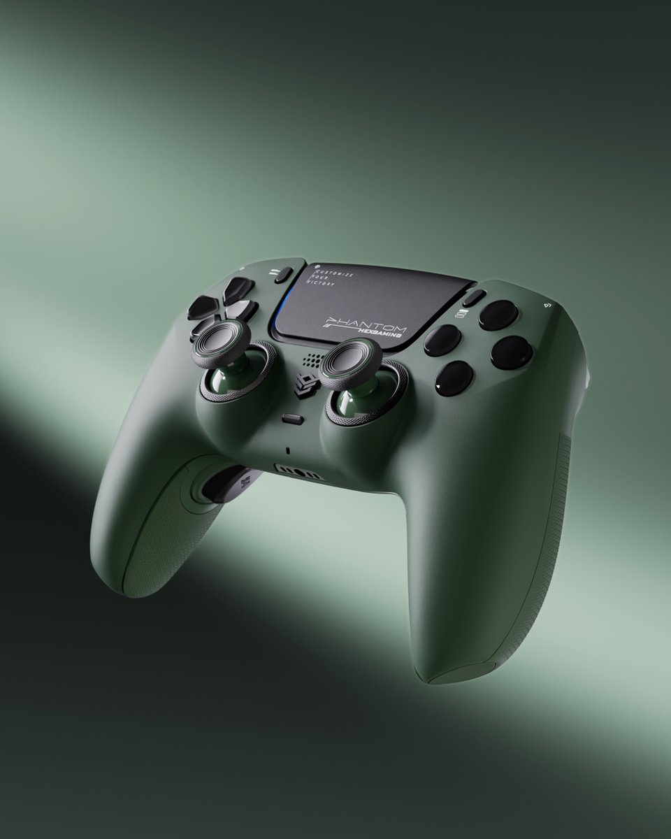 HexController's tweet image. Built for the way you play,
shaped by the moments that matter most.

PHANTOM | Static Emerald.