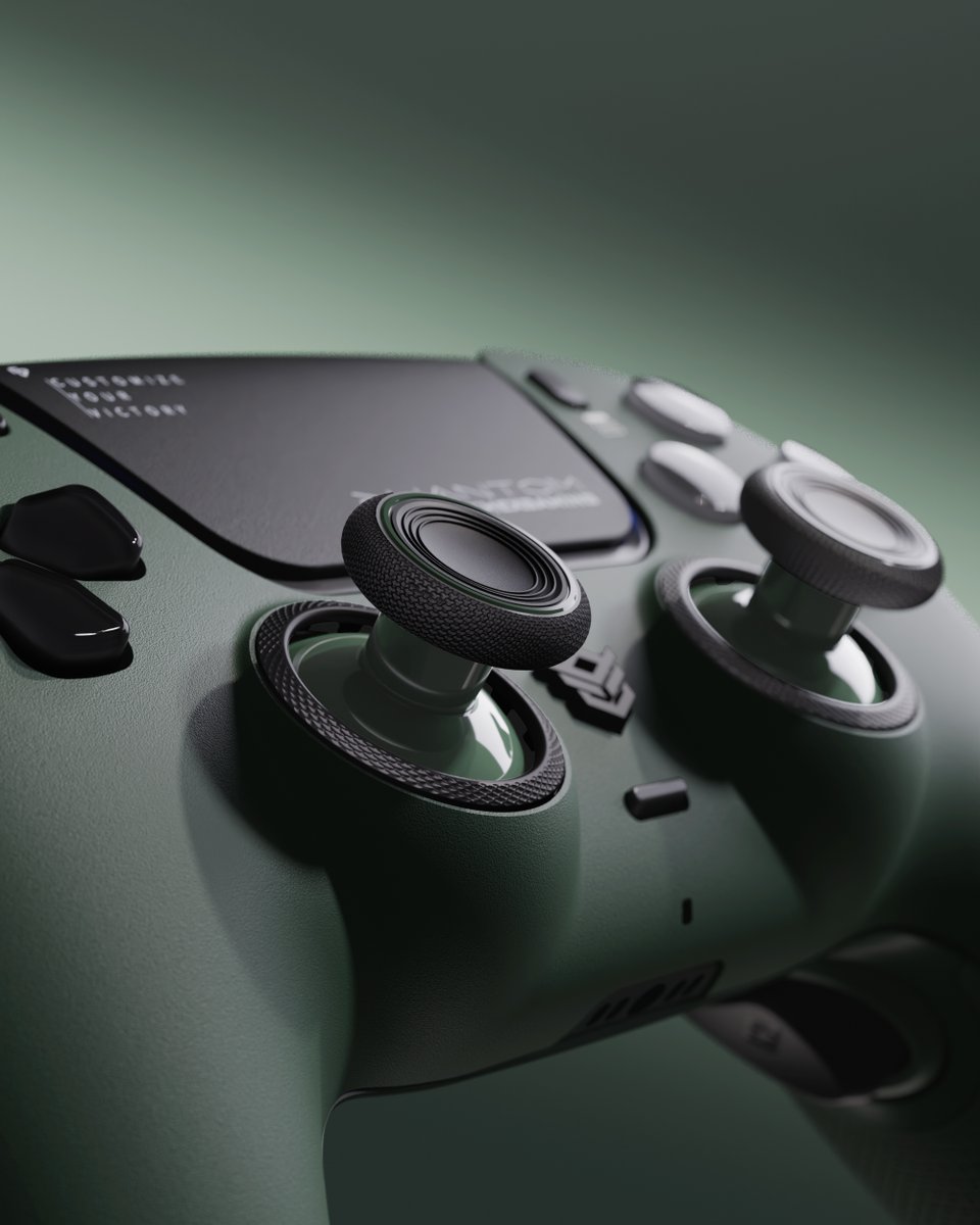 HexController's tweet image. Built for the way you play,
shaped by the moments that matter most.

PHANTOM | Static Emerald.