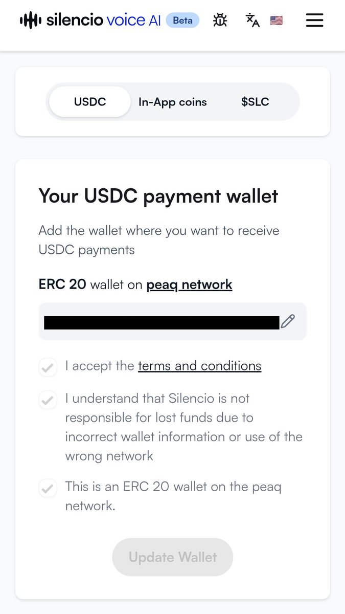 riel_web3's tweet photo. The $USDC payout is approaching! 🤫🎤

​New to the @silencioNetwork #VoiceAi? To receive your rewards, you need to have the peaq network added to your wallet (MetaMask, Rabby, etc.).

​Here is the 60-second guide to getting set up so you don't miss the drop! 👇

 #PassiveIncome https://t.co/ogUStcZQM8