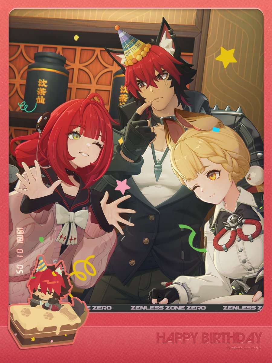 Zenless Zone Zero ES tweet media