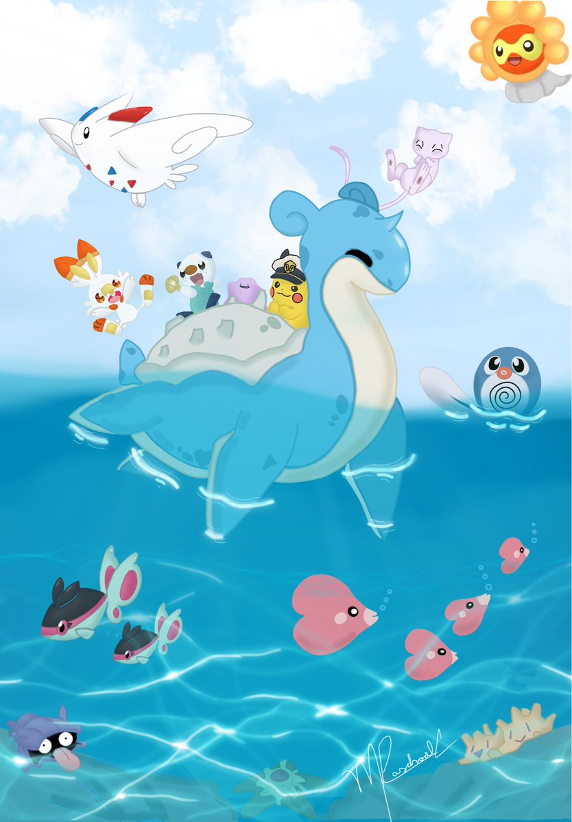 _winddancer's tweet image. 🥹🌊

#Pokemon #pokemonfanart