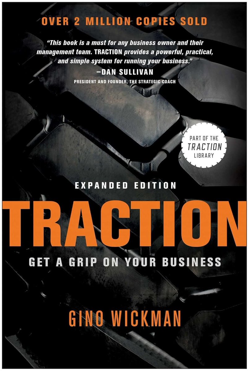 michaelaffare's tweet photo. Traction: Get a Grip on Your Business
~@GinoWickman  

A fantastic framework for mapping out what is worth focusing on and finetuning in your teams. 
https://t.co/xjSMhQa3xv https://t.co/RvWVdZvzo0