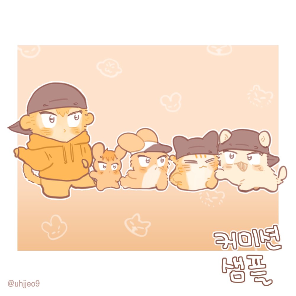 uhjjeo9's tweet image. 커미션 샘플 추가 ..~