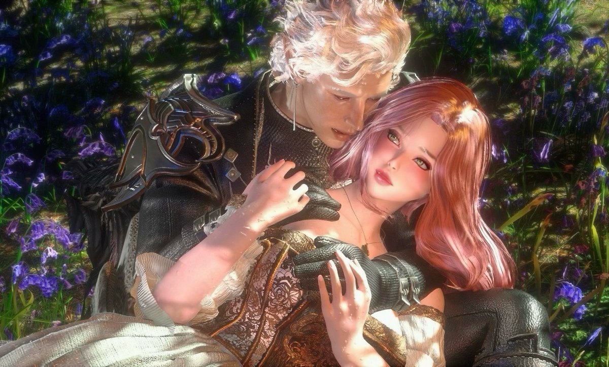 Yumetaro31's tweet image. Ophelia, Held Instead of Drowned │ #Skyrim #SkyrimAE