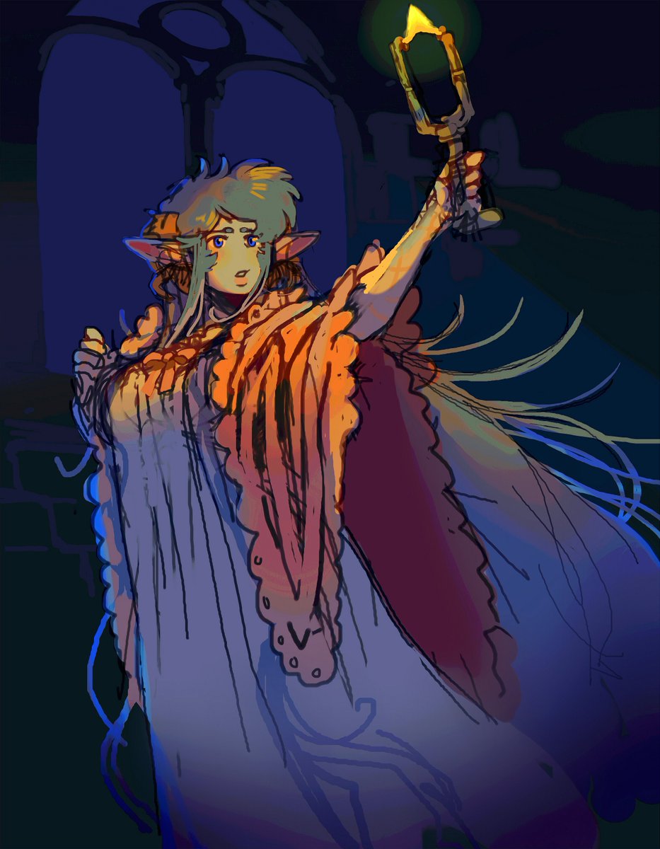 halgalaz's tweet photo. late doodle https://t.co/1aSSPp5HGU