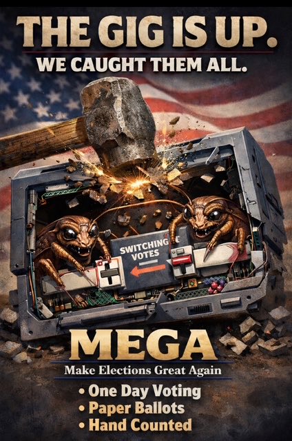 GenFlynn's tweet image. I sure hope we see some movement on election integrity and security in the very near future. 

Part of the reason we are experiencing many of the illicit drugs, crime on our streets, massive numbers of illegals, narco-terrorist groups operating freely, international chaos and…