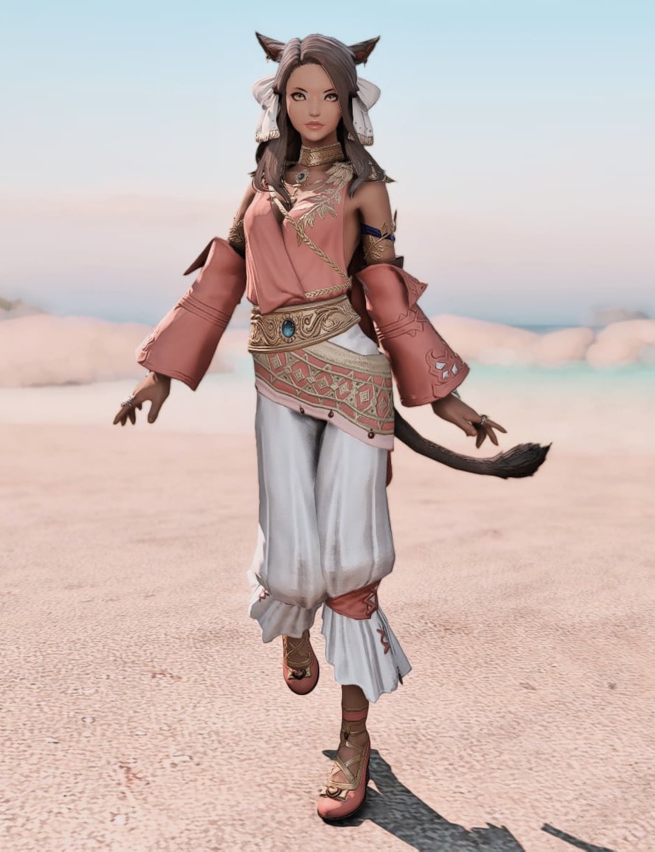 QueenCleocatra's tweet photo. Coral Dreams
EC link for Details: https://t.co/2EwyMKCCWF

#ffxiv | #ff14 | #ffxivglamour | #miqote | #eorzeacollection | #gposer | #ffxivscreenshots https://t.co/csw5qCJ4Qo