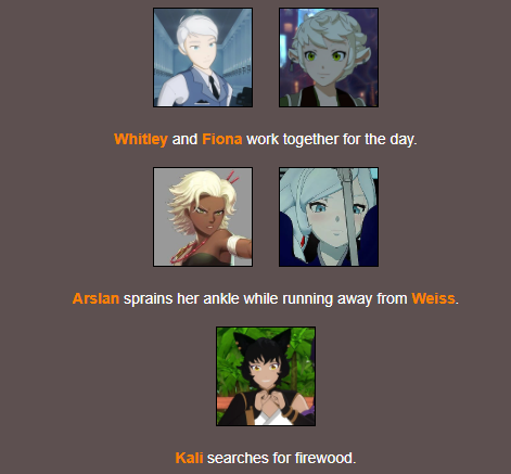 redlixeroses's tweet photo. Whitley and Fiona work together

WEISS! WHY ARE YOU CHASING ARSLAN?!

Kali needs to make a fire https://t.co/1Dy5HOI25d