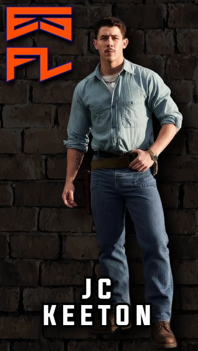 ESFLWrestling's tweet image. Now that's what you call hitting the free agent lottery, and we won big! Welcome to the league, @OhThatJC!