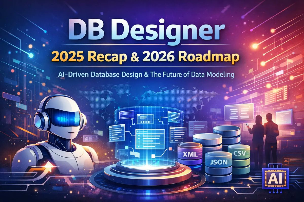 DB Designer tweet media