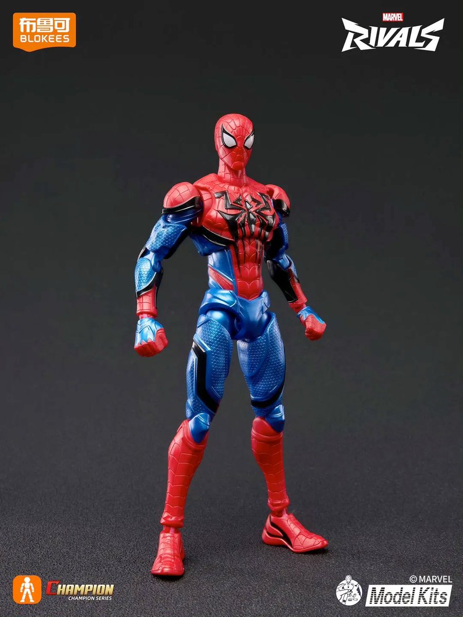 Blockies Marvel Rivals Blokees Marvel Rivals Model Kit preorders are up now at Frogman's Finds ...