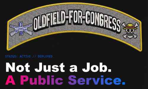 OldfieldForCO01's tweet photo. Who funds the incumbent? Follow the money. Decades in DC builds a network of corporate PACs and lobbyists. Who will fund a challenger? The people of Denver......well at least one of them. That's the difference.  #PeopleOverPolitics https://t.co/BEVuxqk1qw