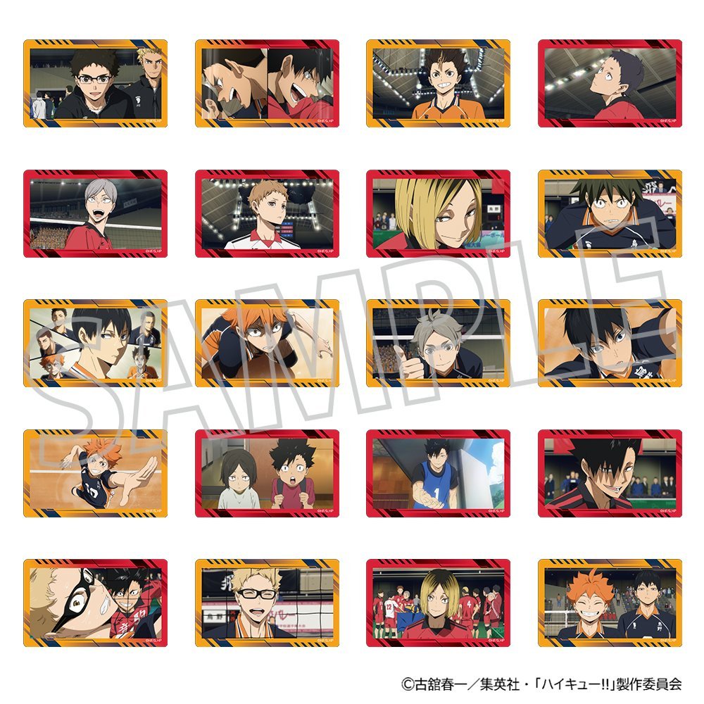 ハイキュー!! グッズ新作情報 (@haikyu_a) / Posts / X