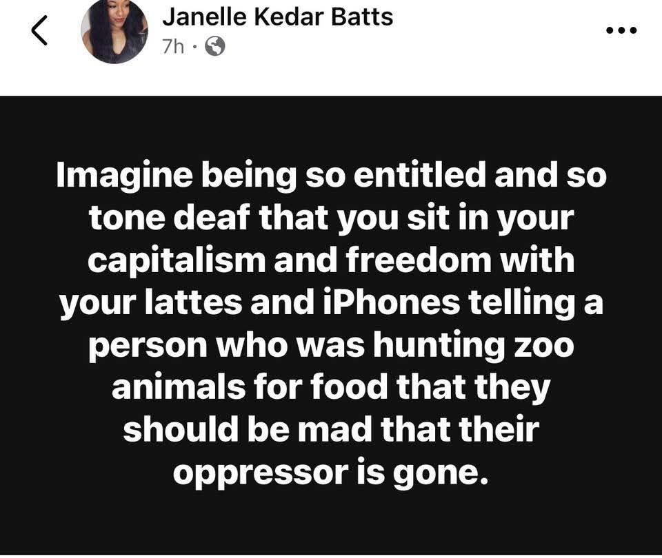 Sassafrass_84's tweet photo. Mic drop. 

Take notes liberals. https://t.co/qKkCsYOJzu