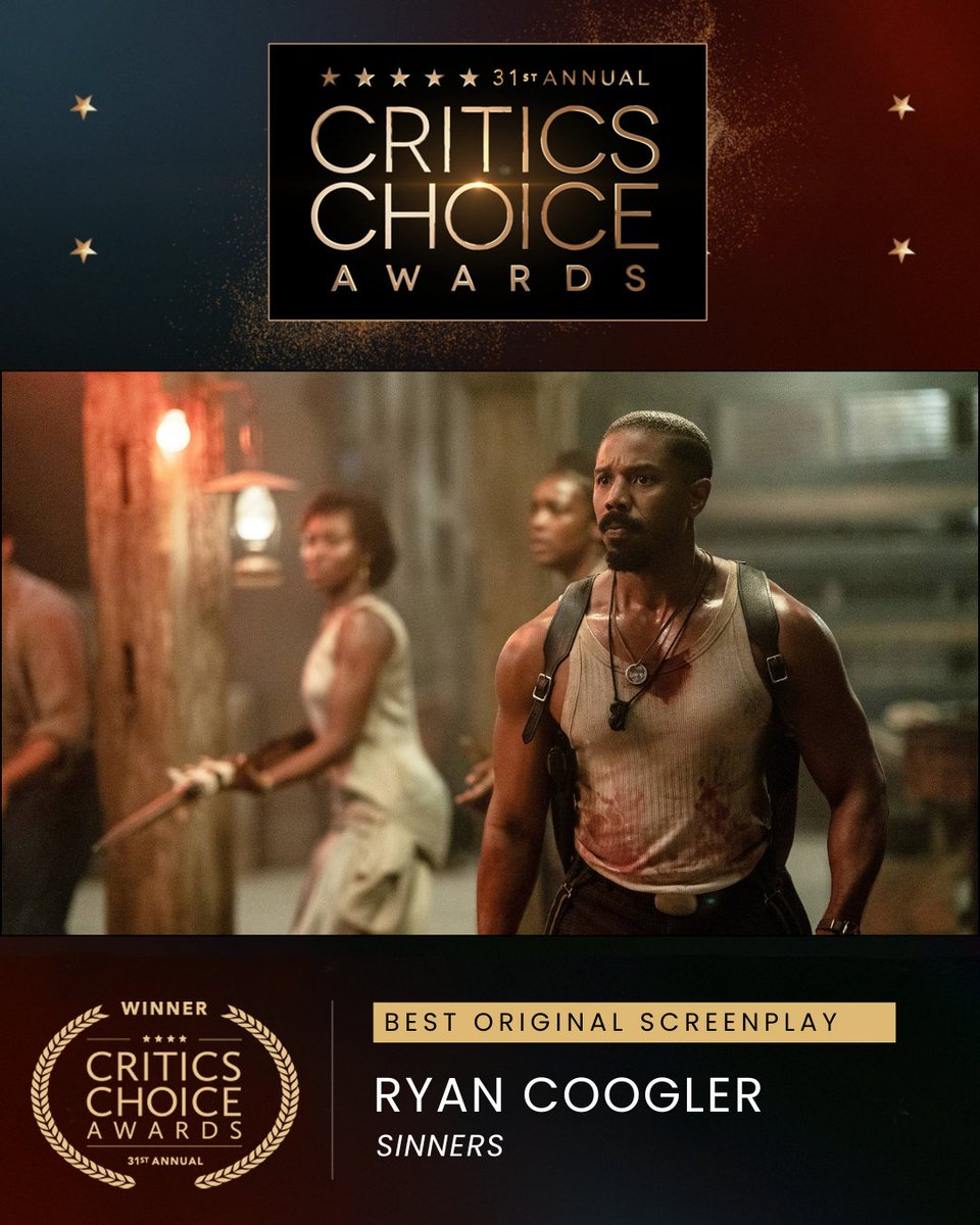 Critics Choice Awards tweet media