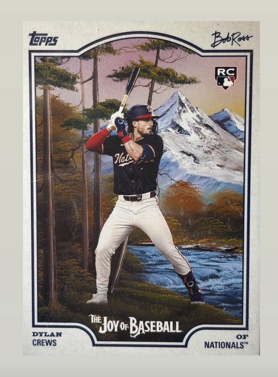 Love the 𝗕𝗢𝗕 𝗥𝗢𝗦𝗦-𝑻𝒉𝒆 𝑱𝒐𝒚 𝒐𝒇 𝑩𝒂𝒔𝒆𝒃𝒂𝒍𝒍