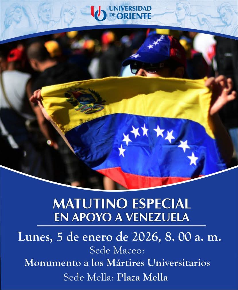 Universidad de Oriente tweet media