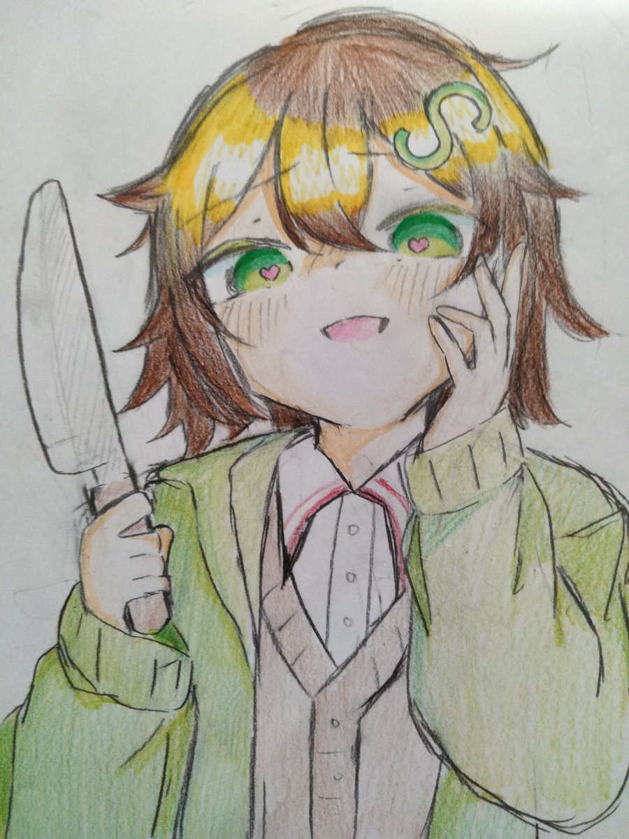 ⚠️ インク表現 RTした人のメディア欄覗いて素敵絵を # 私の絵柄で