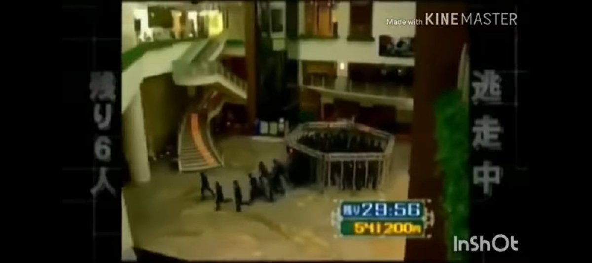 ハンター100体、放出…🕶️

#逃走中