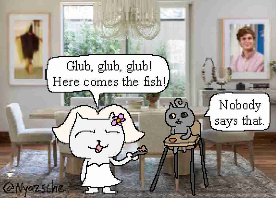 Nyazsche's tweet image. 