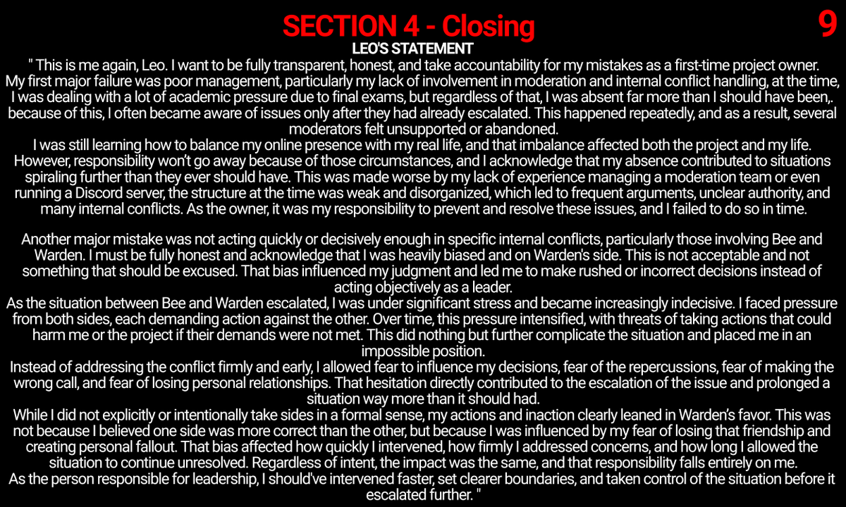 Termination Protocol tweet media