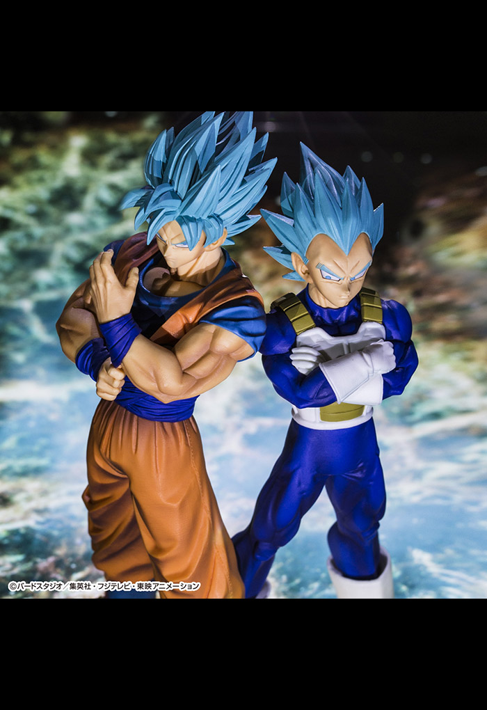 改めて見るとメモリーズフィギュア好きだな〜 #ドラゴンボール #一番