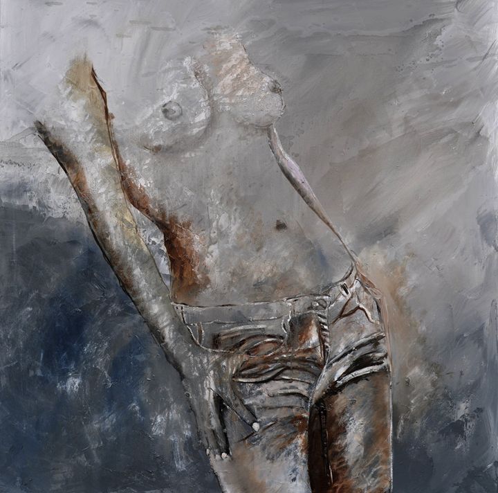 pledent's tweet image. Art of the Day! "nude 884120". Buy at: ArtPal.com/ledent?i=28-266