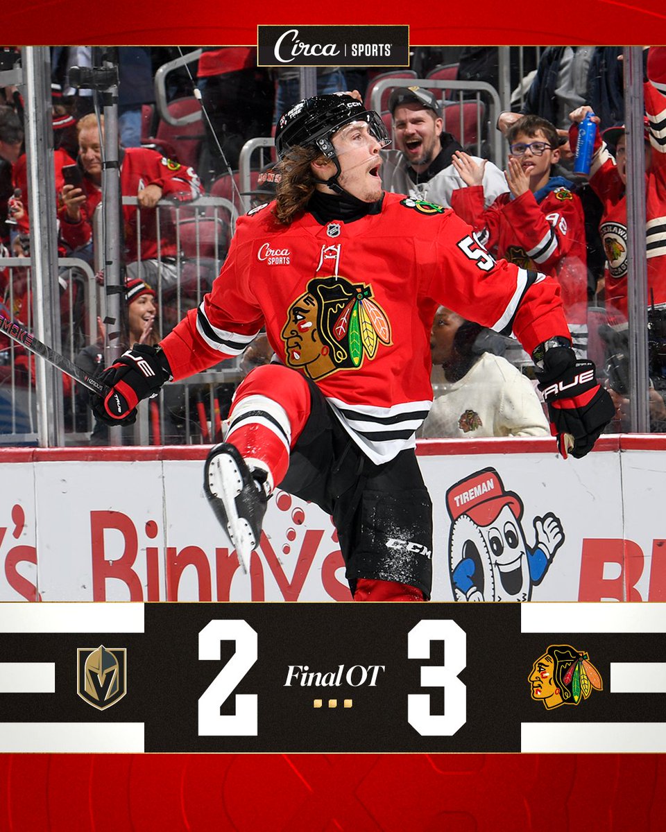 NHLBlackhawks's tweet image. final from home!!!